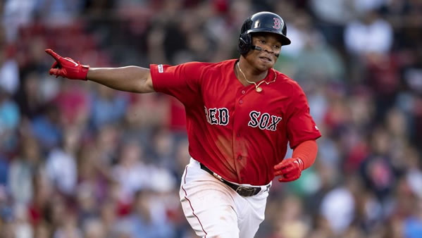 Rafeal Devers Boston Red Sox