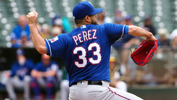 Texas Rangers Martin Perez
