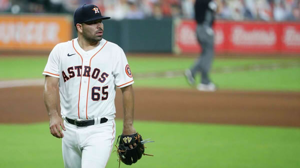 Jose Urquidy Houston Astros