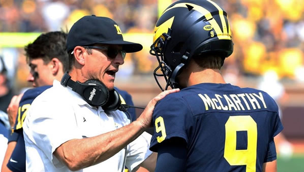 TCU Horned Frogs vs. Michigan Wolverines Odds, Trends, Pick ATS